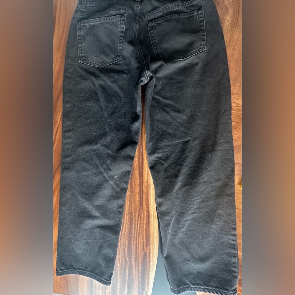 Bershka wide crop jeans - Picture 3 of 3
